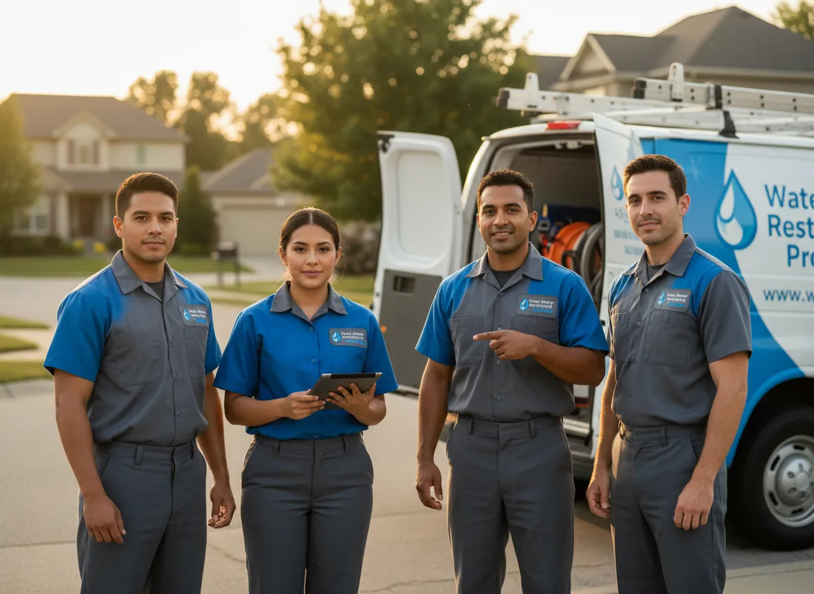 Flood Restoration company in Woosung, IL